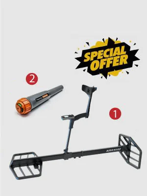 XP XTREM HUNTER & free Nokta Pointer Bundle