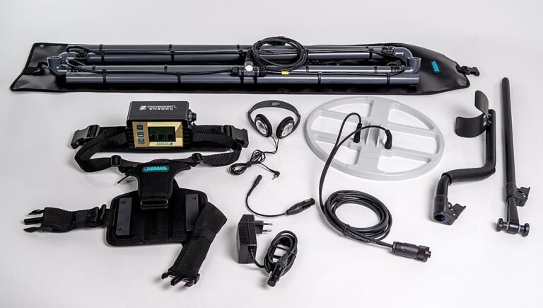 Lorenz Deep Max Z2 metal detector
