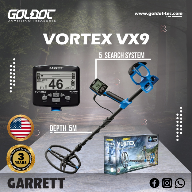 Garrett Vortex VX9