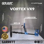Garrett Vortex VX9