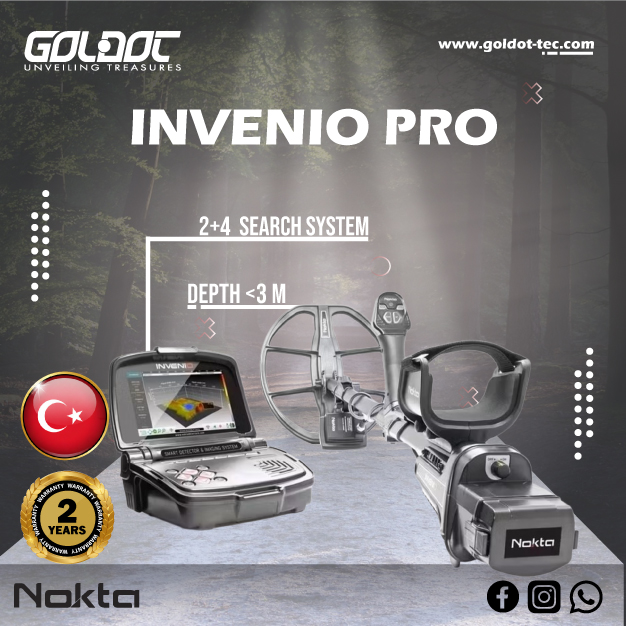 Nokta Invenio Pro