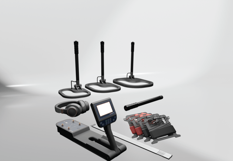 A2 Geo metal detector