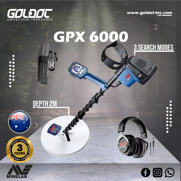 Minelab GPX 6000