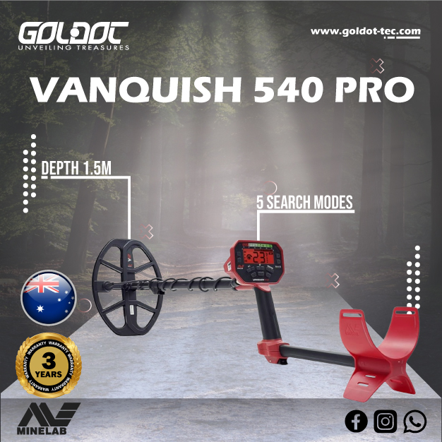 Minelab vanquish 540