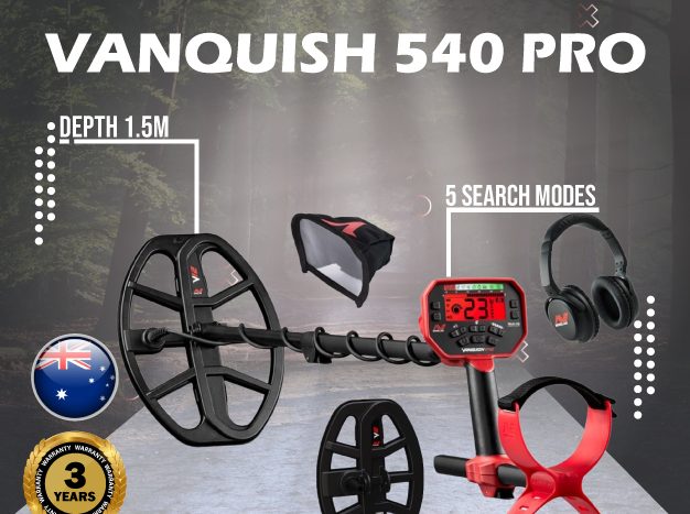 Minelab vanquish 540