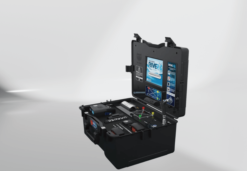 RIVER G3 SYSTEMS DETECTOR