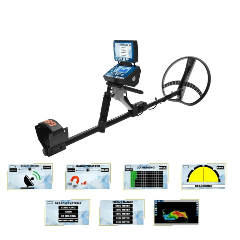 TITAN GER 1000 DETECTOR