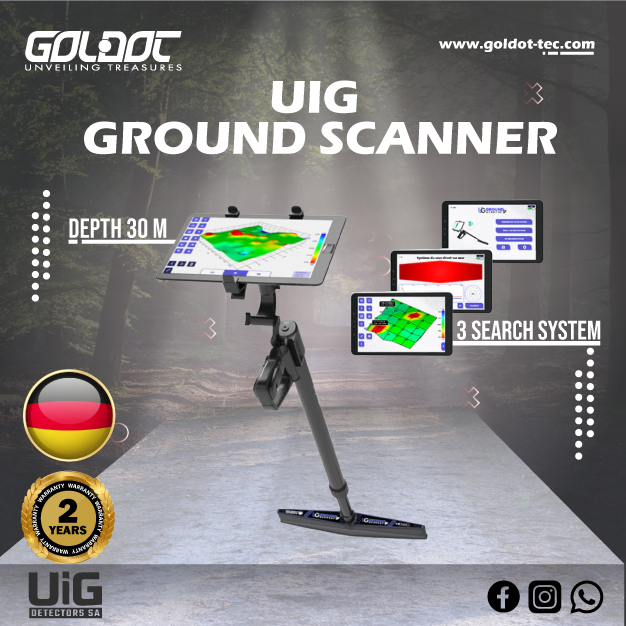 UIG Ground Scanner