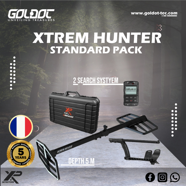 XP Xtrem Hunter Deep Metal Detector