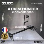 XP Xtrem Hunter Deep Metal Detector