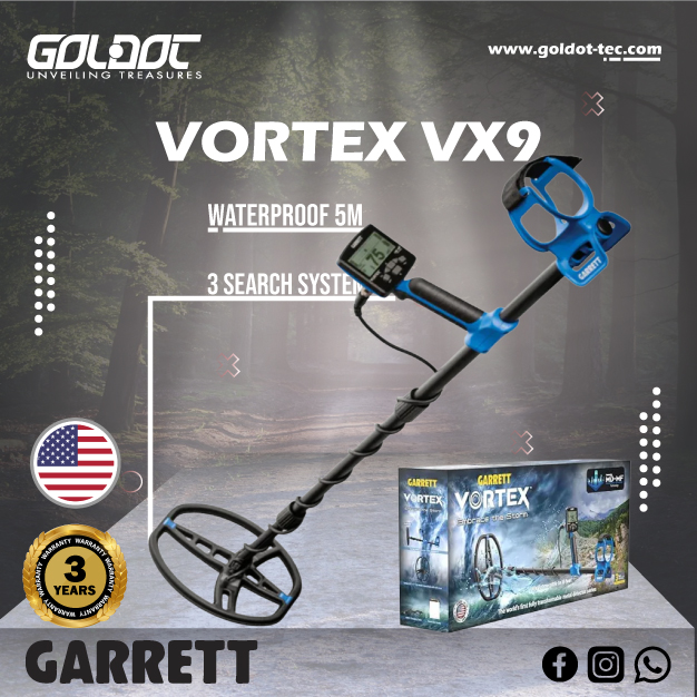 Garrett Vortex VX9