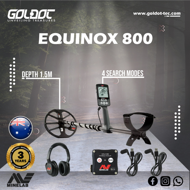 Minelab Equinox 800