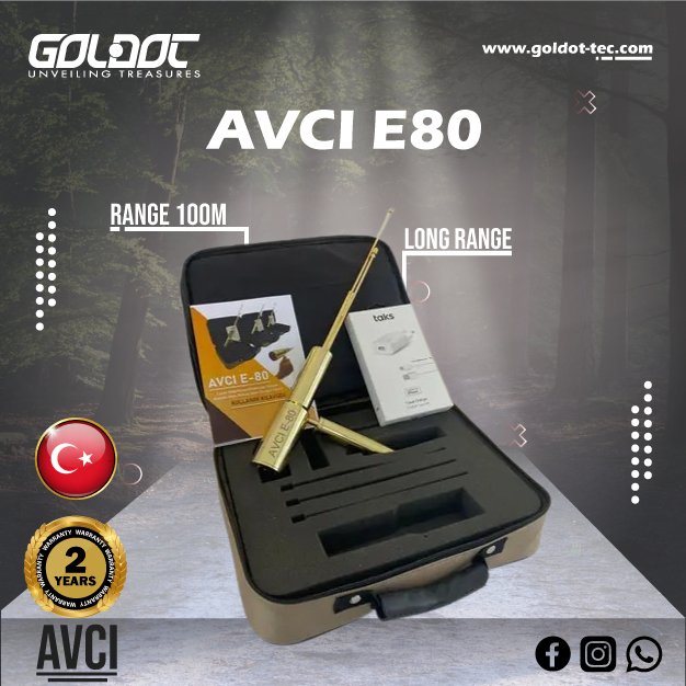 AVCI E80 scanning device