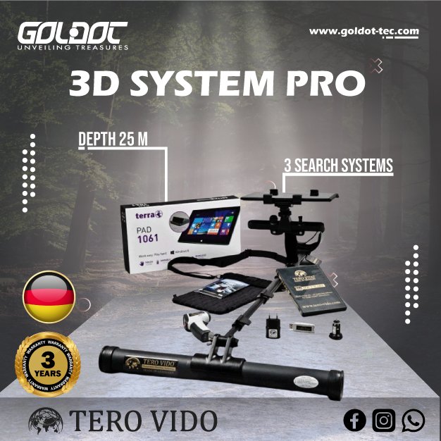 Tero Vido 3D System Pro Edition