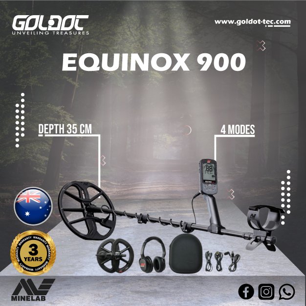 Minelab Equinox 900
