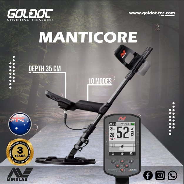Minelab Manticore