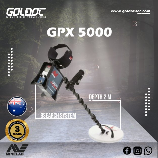 Minelab GPX 5000