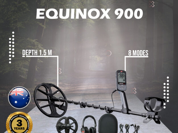 Minelab equinox 900