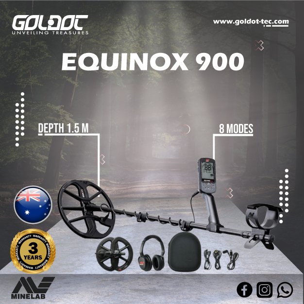 Minelab Equinox 900