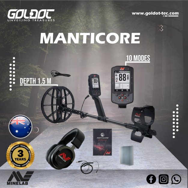 Minelab Manticore