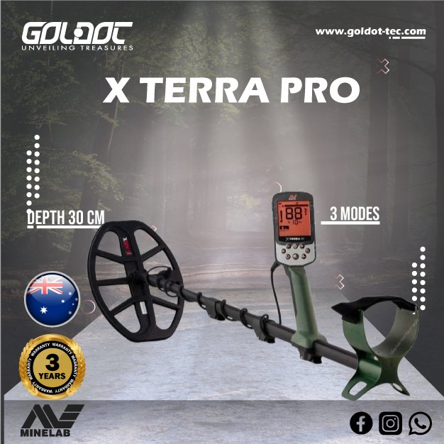 Minelab X terra pro