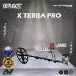 Minelab X terra pro