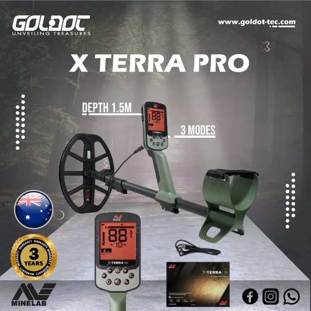 Minelab X terra pro