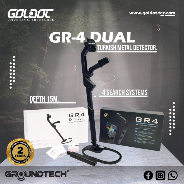 Groundtech GR-4 Dual