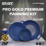 Minelab Pro Gold Premium Panning Kit