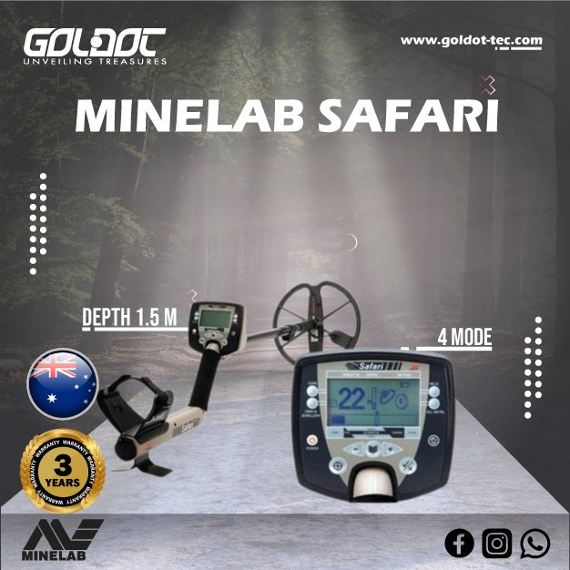Minelab Safari