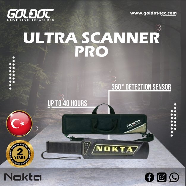 Nokta Ultra scanner Pro