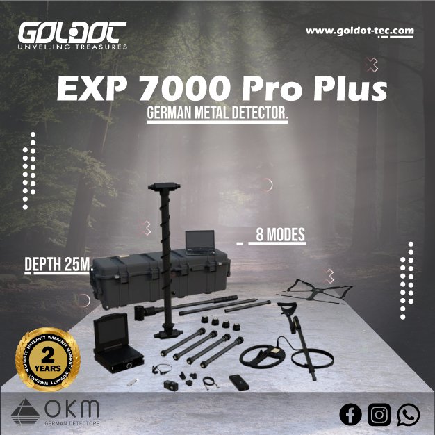 OKM EXP 7000 Professional Plus