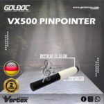 Vertex VX500 Pinpointer