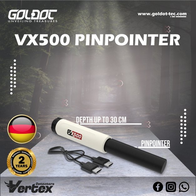 Vertex VX500 Pinpointer