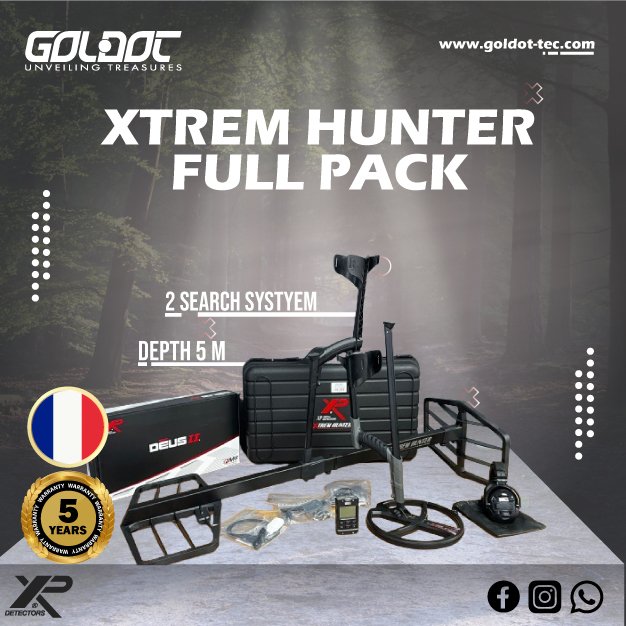 XP XTREM HUNTER  Full package