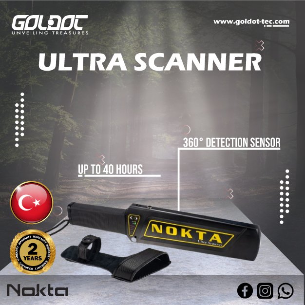 Nokta Ultra scanner