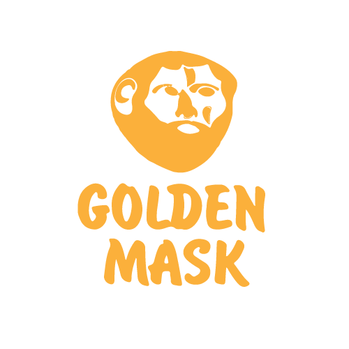 Golden-mask