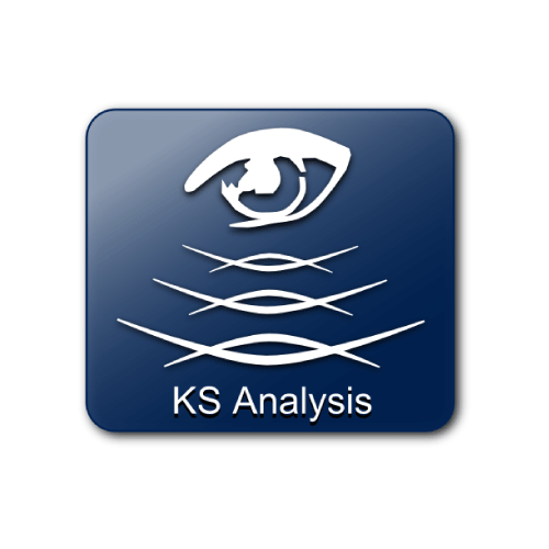 ks analysis logo