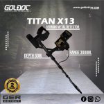 Titan X13 Multi-System Gold & Metal Detector
