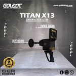 Titan X13 Multi-System Gold & Metal Detector