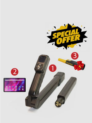 Groundtech | Conrad Gr4 & free Nokta Pointer and Free Tablet Bundle