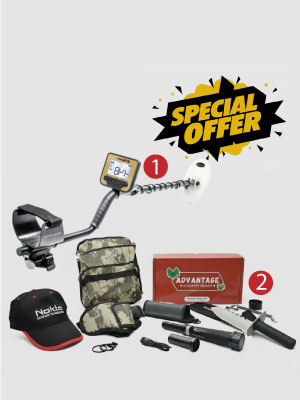 Nokta GOLD KRUZER & free Advantage pack Bundle