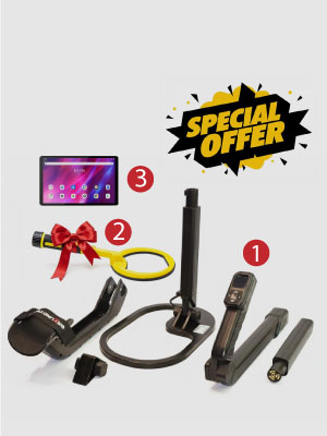 Groundtech | Conrad Gr4 Dual & free Nokta Pulse Dive and Free Tablet Bundle