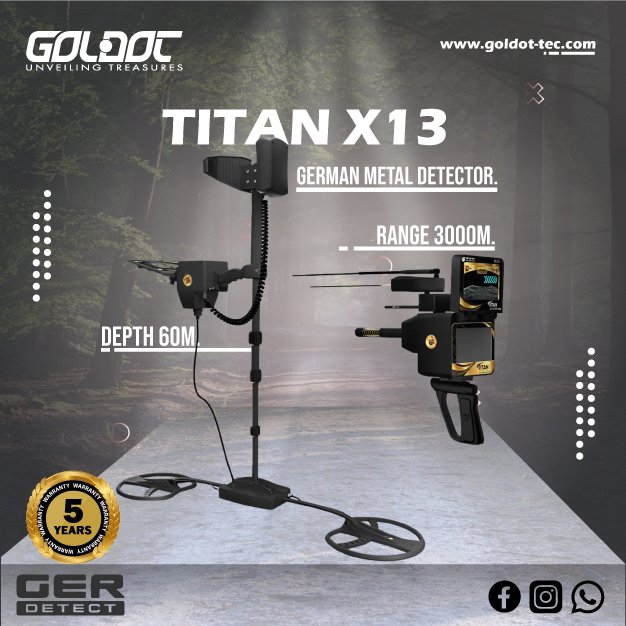 Ger Detect Titan-X13