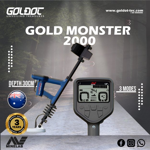 Minelab Gold Monster 2000