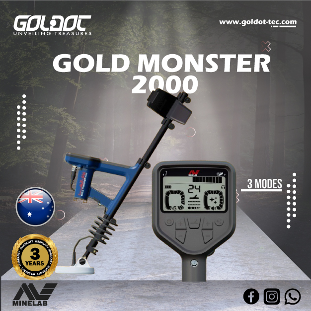 Gold Monster 2000