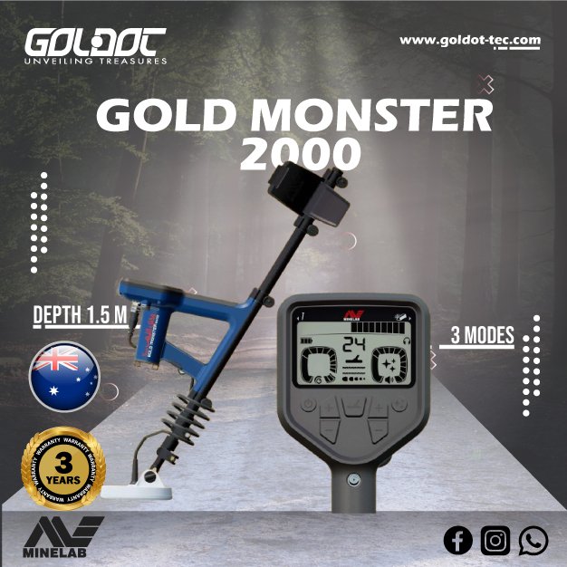 Minelab Gold Monster 2000