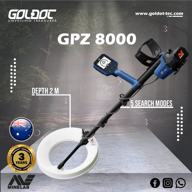 MINELAB GPZ 8000