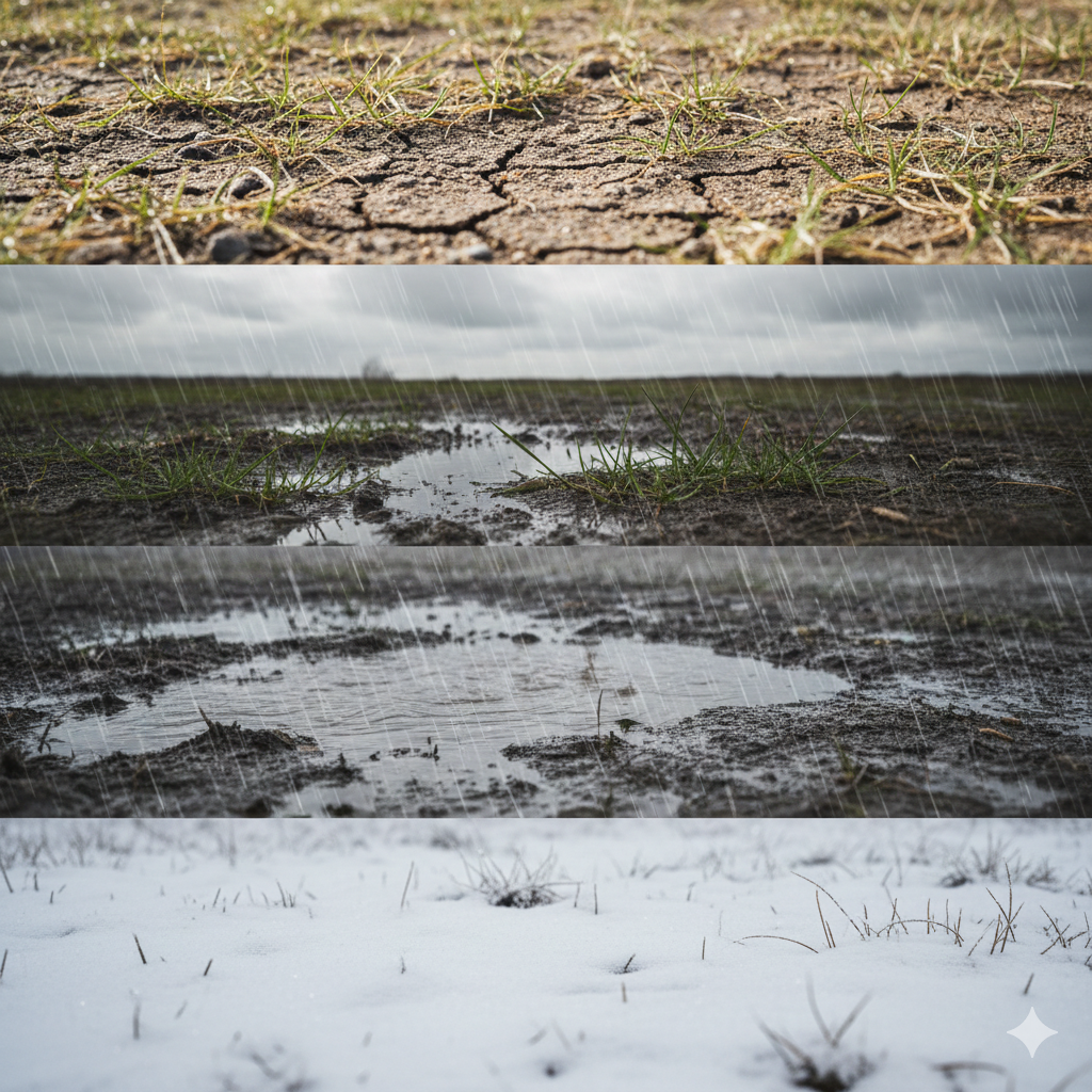 Weather Effects on Metal Detection