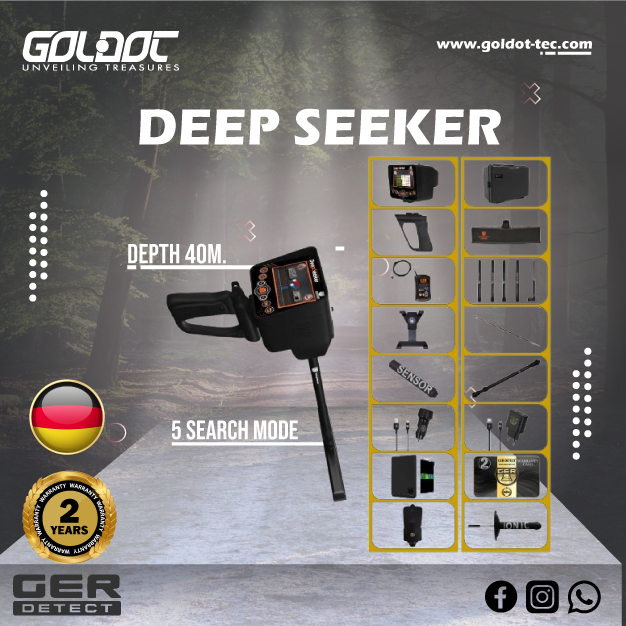 Ger Detect deep seeker